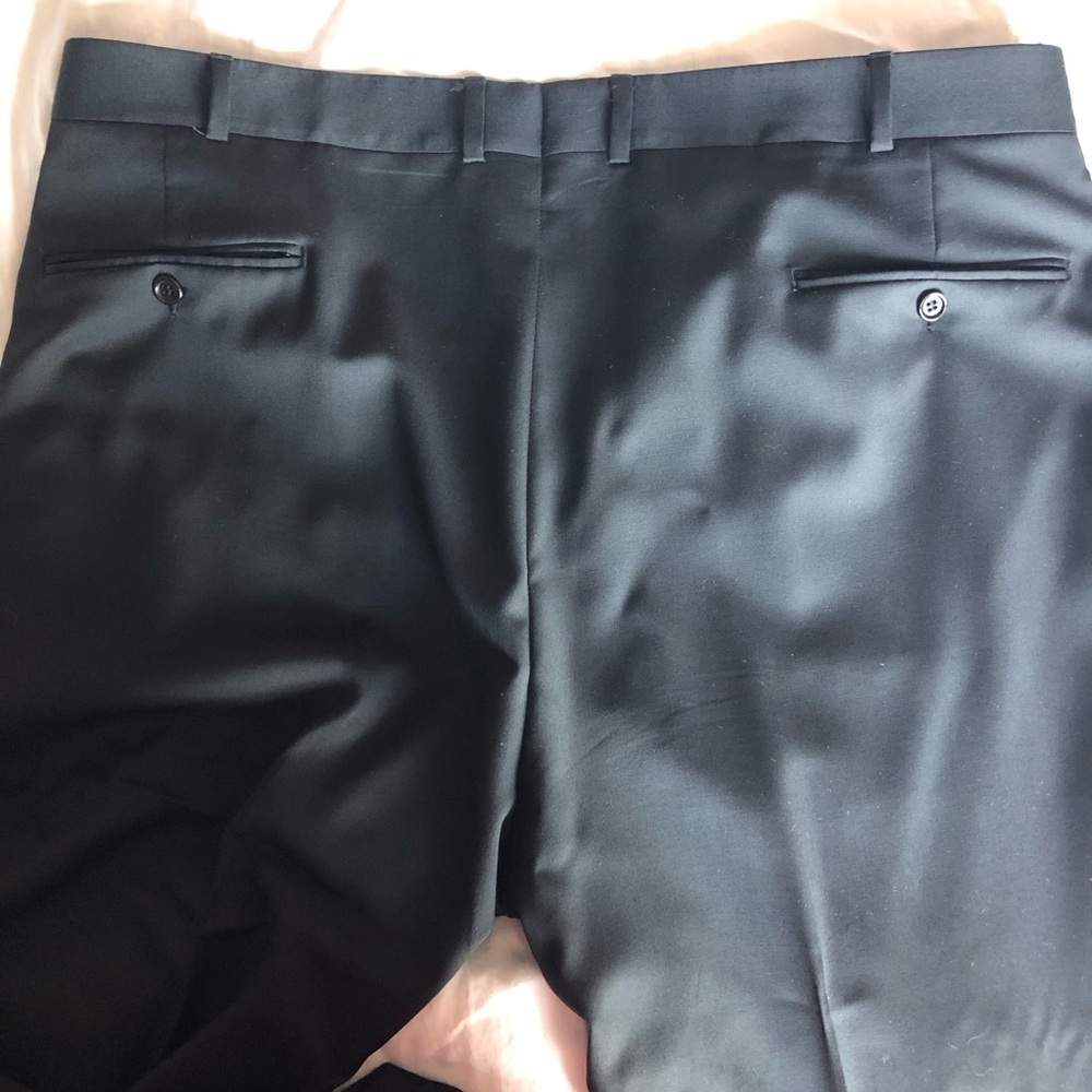Brooks Brothers Black Dress Pants